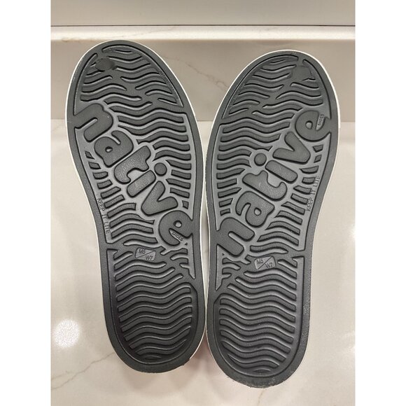 New Disney Parks Native Jefferson Mickey Mouse Black Slip On Shoes Slides Unisex - Picture 6 of 7